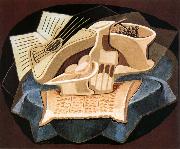 Juan Gris Blue Cover oil painting